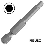 Szuper ajánlat BEHAJTÓHEGY IMBUSZ SW4/50mm STANDARD 1/4c C6.3 IMPORT CE-CB/1940