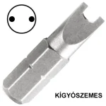 Kedvezményes ár BEHAJTÓHEGY 861SP/04*25mm KÍGYÓSZEMES BIZT. 1/4col C6,3 BETA 008610650