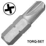 Akciós ár BEHAJTÓHEGY 861TQS/00*25mm TORQ-SET 1/4c C6,3 BETA 008610620