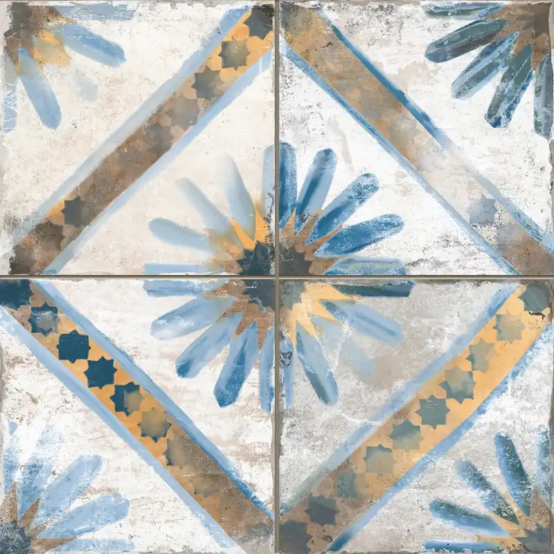 Olcsóbb Peronda FS Marrakech Blue 45x45 rusztikus mintás járólap