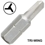 BEHAJTÓHEGY 861TRW/1*25mm TRI-WING BIZTONSÁGI 1/4c C6.3 BETA 008610601 Ajánlat