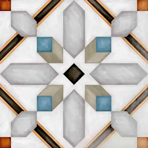 Vives Vodevil Demel Multicolor 20X20 Biztonságos vásárlás