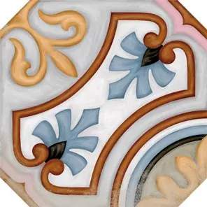 Legnépszerűbb Vives Vodevil Octogono Diglas Multicolor 20X20
