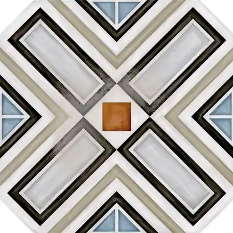 Árcsökkenés Vives Vodevil Octogono Ritter Multicolor 20X20