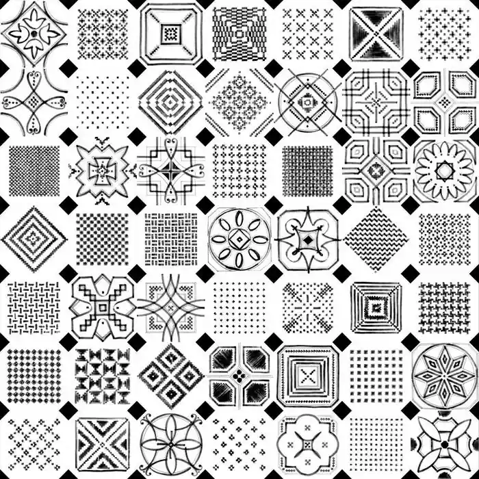 Ajánlat Vives Vodevil Octogono Variette Sombra 20X20