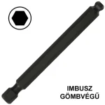 Népszerű BEHAJTÓHEGY IMBUSZ SW02/76mm HOSSZÚ-GÖMBVÉGŰ 1/4col C6,3 BONDHUS 10852