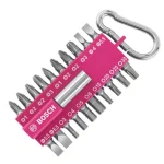 Legnépszerűbb BOSCH 2607002821 BITKÉSZLET KARABÍNERREL 21DB-os RÓZSASZÍN