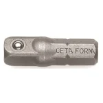 Biztonságos fizetés CETA FORM BT/7010 BITADAPTER 1/4C-1/4C C6,3 25MM RÖVID