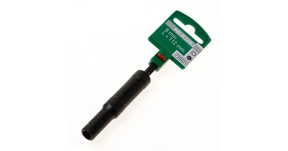 Utolsó esély BEHAJTÓHEGY DUGÓKULCS CSUKLÓS SW08*112mm HIKOKI 750331