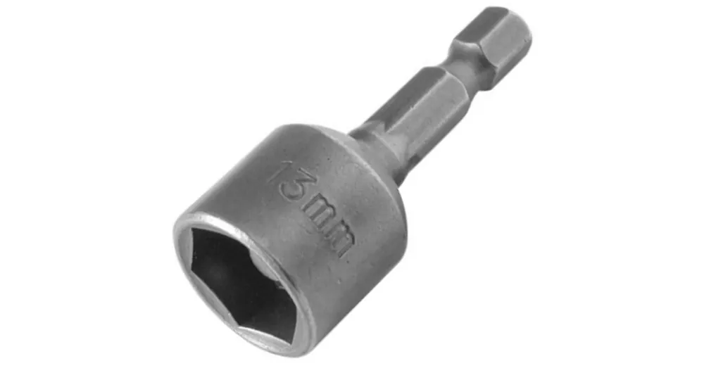 Olcsó MODECO 16013 BEHAJTÓHEGY DUGÓKULCS MÁGNENES SW13*45mm 1/4col C6,3