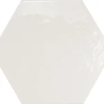 Vedd meg online Equipe Hexatile Blanco Brillo 17,5x20