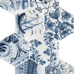Árcsökkenés Hexatile Patchwork Lisboa 17,5x20,1