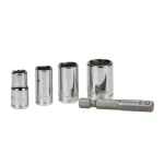 Alacsony ár DUGÓKULCS BEHAJTÓHEGY KÉSZLET 5RÉSZES 7,8,10,13mm+SZÁR KWB 49105110