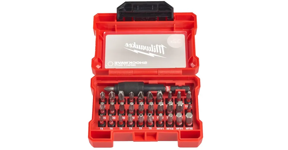 BEHAJTÓHEGY KÉSZLET 32részes SHOCKWAVE IMPACT DUTY MILWAUKEE 4932464240 Ajánlat