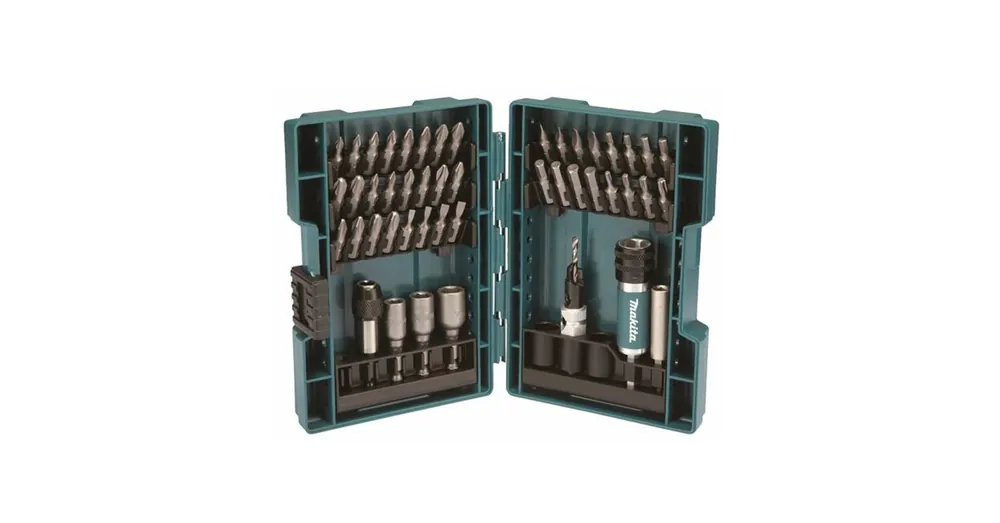 MAKITA D-73461 BEHAJTÓHEGY KÉSZLET 49 RÉSZES /PZ,PH,EH,HX,TX,DUGÓKULCS/ Expressz szállítás