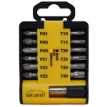 Csak ma BEHAJTÓHEGY KÉSZLET 13 részes PH/PZ/TX IMPORT