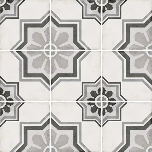 Akciós ár Equipe Art Nouveau Capitol Grey 20x20