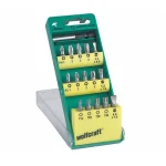 Ajánlat WOLFCRAFT 2400000 BEHAJTÓHEGY KÉSZLET 16 részes /3EH,4PH,4PZ,4TX,+SZÁR/