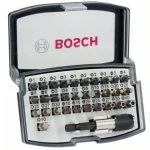 Expressz szállítás BOSCH 2607017319 BEHAJTÓHEGY KÉSZLET 32 részes EH,PH,PZ