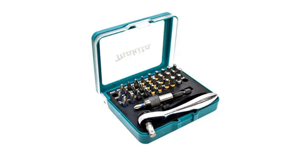Expressz kézbesítés MAKITA P-79790 BEHAJTÓHEGY KÉSZLET 32részes /PH,PZ,TX,HX,/+TARTÓ