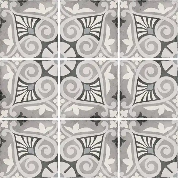 Ajánlat Art Nouveau Opera Grey 20x20