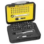 STANLEY 113905 BEHAJTÓHEGY KÉSZLET 32 RÉSZES 1/4col 30BIT+2SZÁR Expressz szállítás