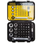 STANLEY 113907 BEHAJTÓHEGY KÉSZLET 39 RÉSZES 1/4col 7FEJ+30BIT+2SZÁR Rendeld meg most