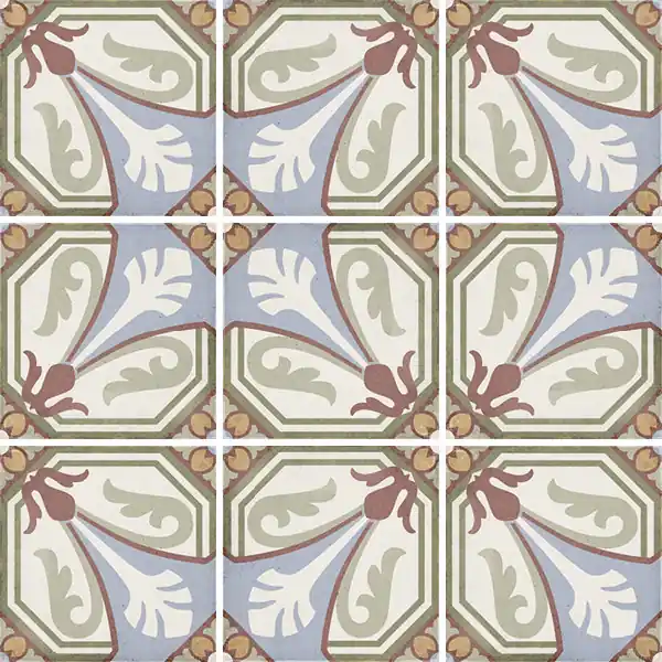 Equipe Art Nouveau Viena Color 20x20 Vedd meg most