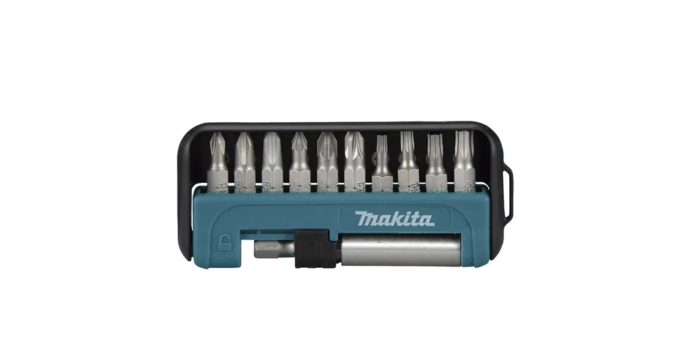 Rendeld meg most MAKITA D-64995 BEHAJTÓHEGY KÉSZLET 11 részes /PH,PH,TX/