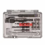 Akció BOSCH 2607002786 UTOLSÓ DB BEHAJTÓHEGY KÉSZLET 20részes /EH,PH,PZ,TX,HX,+FÚRÓK/