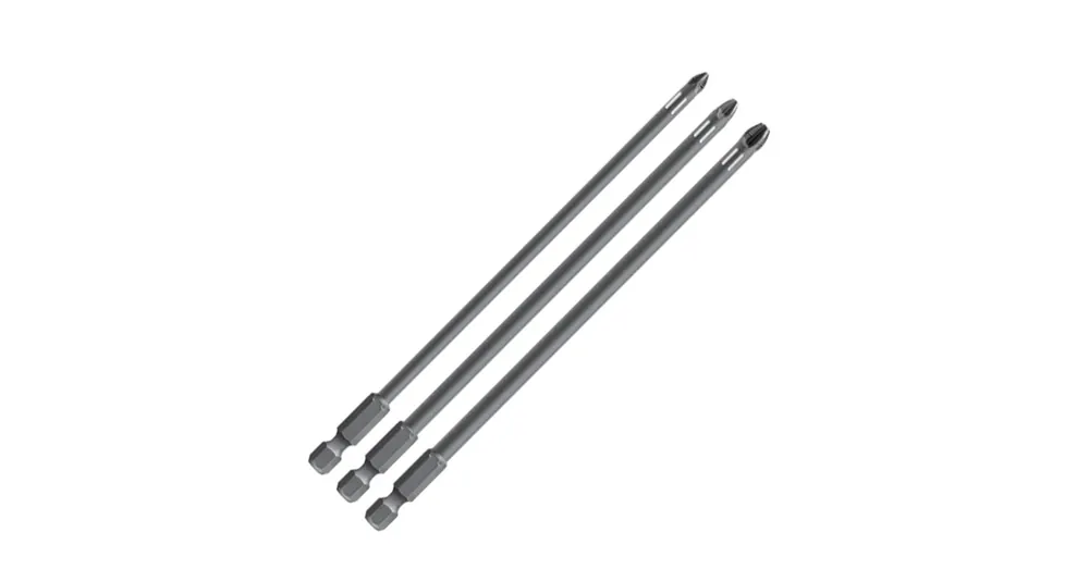 BEHAJTÓHEGY KÉSZLET 3RÉSZES PZ1,PZ2,PZ3*100mm TORSION KWB 49123140 Nézd meg most