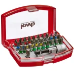 Nézd meg most BEHAJTÓHEGY KÉSZLET 32részes BIT /EH,PZ,PH,HX,TX/ KWB 49118690