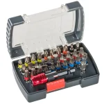 BEHAJTÓHEGY KÉSZLET 32részes BIT /EH,PZ,PH,HX,TX/ S2 KWB 49118470 Újdonság