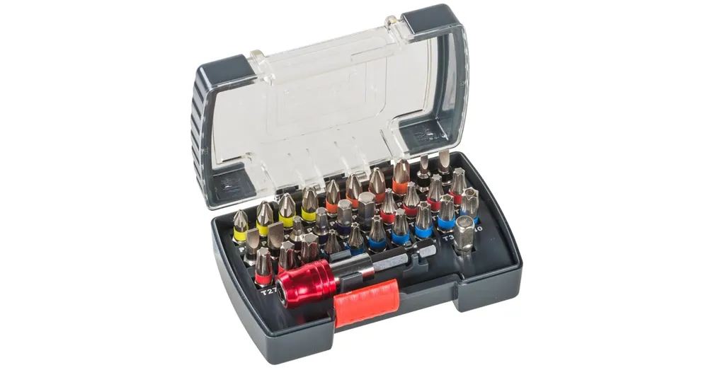 BEHAJTÓHEGY KÉSZLET 32részes BIT /EH,PZ,PH,HX,TX/ S2 KWB 49118470 Újdonság