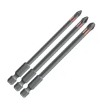 BEHAJTÓHEGY KÉSZLET 3RÉSZES PH1,PH2,PH3*100mm TORSION KWB 49123040 Szuper ajánlat
