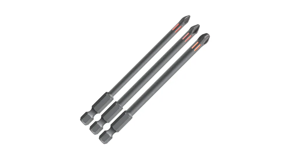 BEHAJTÓHEGY KÉSZLET 3RÉSZES PH1,PH2,PH3*100mm TORSION KWB 49123040 Szuper ajánlat