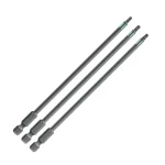 Olcsóbb BEHAJTÓHEGY KÉSZLET 3részes TX10,TX15,TX20*150mm TORSION KWB 49123243