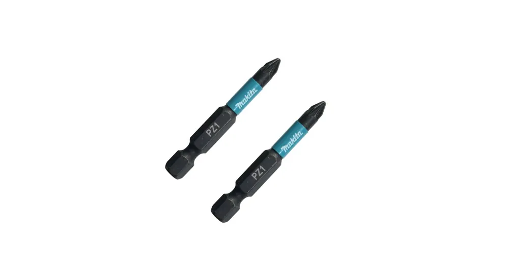 Újdonság MAKITA B-63747 BEHAJTÓHEGY PZ1 1/4c C6,3 50mm IMPACT BLACK MÁGNESES 2DB/CS