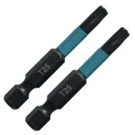 Alacsony ár MAKITA B-63797 BEHAJTÓHEGY T25 1/4c C6,3 50mm IMPACT BLACK MÁGNESES 2DB/CS
