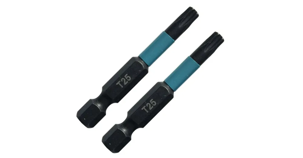 Alacsony ár MAKITA B-63797 BEHAJTÓHEGY T25 1/4c C6,3 50mm IMPACT BLACK MÁGNESES 2DB/CS
