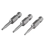 WOLFCRAFT 1260000 BEHAJTÓHEGY KÉSZLET 3DB-OS /LYUKAS TORX 7,8,9, 50mm/ Szuper akció