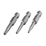 Csak ma WOLFCRAFT 1261000 BEHAJTÓHEGY KÉSZLET 3DB-OS LYUKAS TORX 10,15,20, 50mm