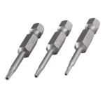 Kedvezmény WOLFCRAFT 1262000 BEHAJTÓHEGY KÉSZLET 3DB-OS /LYUKAS TORX 25,27,30, 50mm/