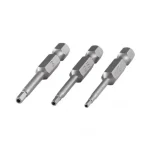 Vedd meg online WOLFCRAFT 1263000 BEHAJTÓHEGY KÉSZLET 3DB-OS /LYUKAS HX 2 2,5 3 - 50mm