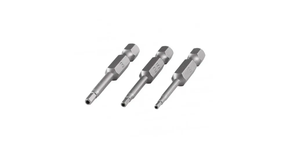 Vedd meg online WOLFCRAFT 1263000 BEHAJTÓHEGY KÉSZLET 3DB-OS /LYUKAS HX 2 2,5 3 - 50mm