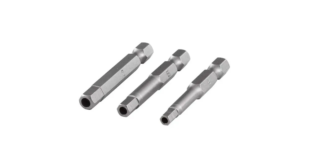 WOLFCRAFT 1264000 BEHAJTÓHEGY KÉSZLET 3DB-OS /LYUKAS HX 4,5,6 - 50mm Legjobb ár