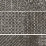 Biztonságos fizetés Equipe Coralstone Gamut Black 20x20