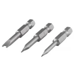 Expressz szállítás WOLFCRAFT 1265000 BEHAJTÓHEGY KÉSZLET 3DB-OS /KÍGYÓSZEMES 4,5,6 - 50mm