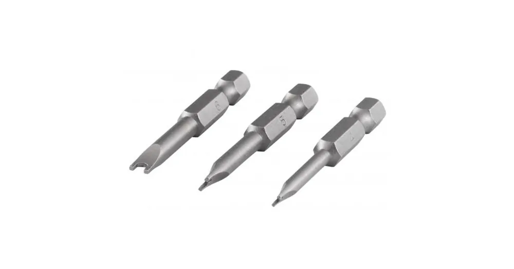 Expressz szállítás WOLFCRAFT 1265000 BEHAJTÓHEGY KÉSZLET 3DB-OS /KÍGYÓSZEMES 4,5,6 - 50mm