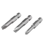 Ne maradj le WOLFCRAFT 1267000 BEHAJTÓHEGY KÉSZLET 3DB-OS /TORX 6,8,10 - 50mm